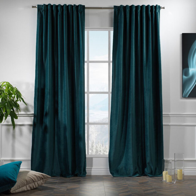Blackout Curtain Single Panel