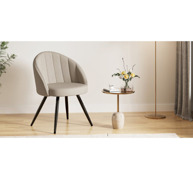 Office Chair, Swivel Chair, Makeup Vanity Chair with Velvet Padding Pillow