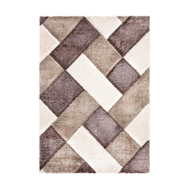Modern Rug Thick Living Room Mats Carpet Hallway Bedroom Floor Mat  Beige