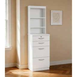 Bettijane 48cm Wide 4 -Drawer File Cabinet