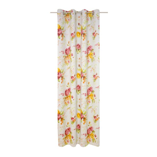 Pansy Blackout Curtain Single Panel