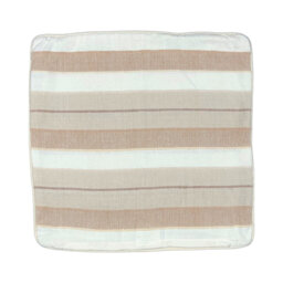 Clein Striped Square Cushion