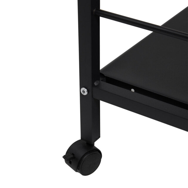 Aijah Metal Bar Cart
