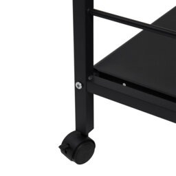 Aijah Metal Bar Cart