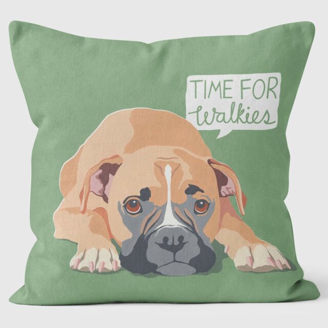 Animal Print Square Throw Cushion