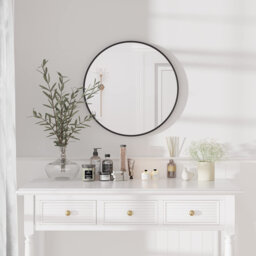 Gandee Metal Flat Wall Mirror