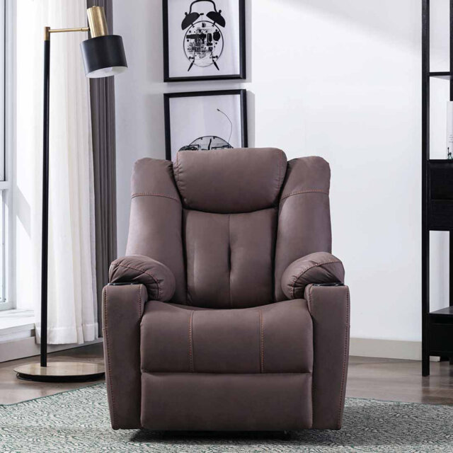 Henreitta Recliner with Ottoman