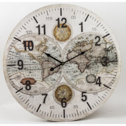 Stanton Wood Wall Clock
