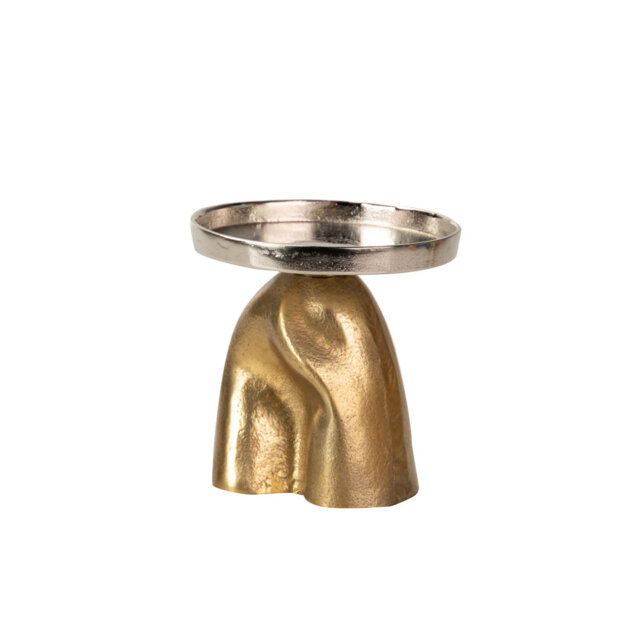 Aluminum Tabletop Candlestick