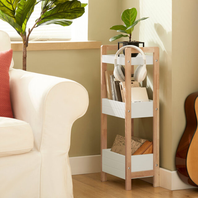 Kronqui Mounting / Installation Required Bathroom Shelves