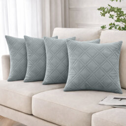 Geometric Square Throw Cushion Pad