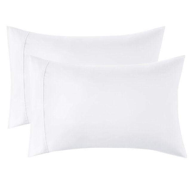 Bedsure Decorative Boho Polyester Pillow Case(Set Of 2)
