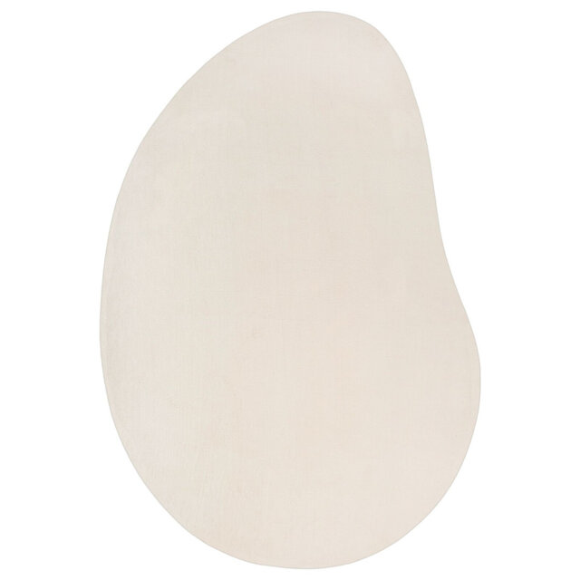 Rugs Beige Synthetic Fiber Accent Rug Other