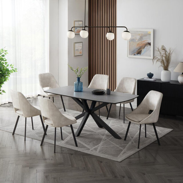 Deanie 6 - Person Dining Set