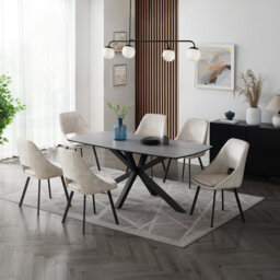 Deanie 6 - Person Dining Set