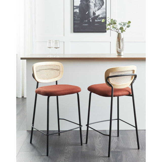 Altonette Upholstered Bar Stool