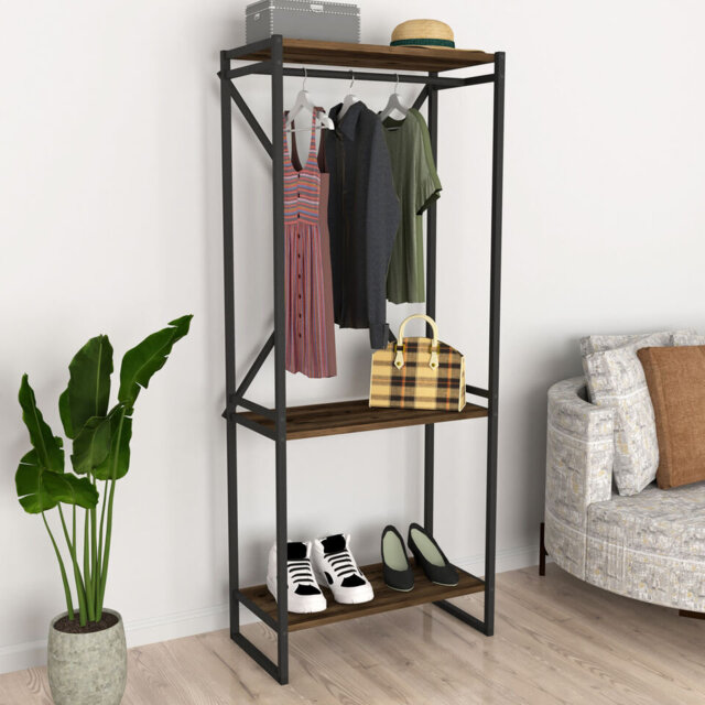 Freestandling Coat Rack