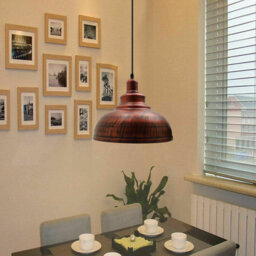 Trabelsi 17cm H Metal Dome Lamp Shade