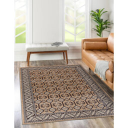 Endie Solid Colour Indoor / Outdoor Area Rug