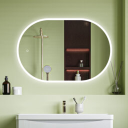 Abigale Oval Mirror
