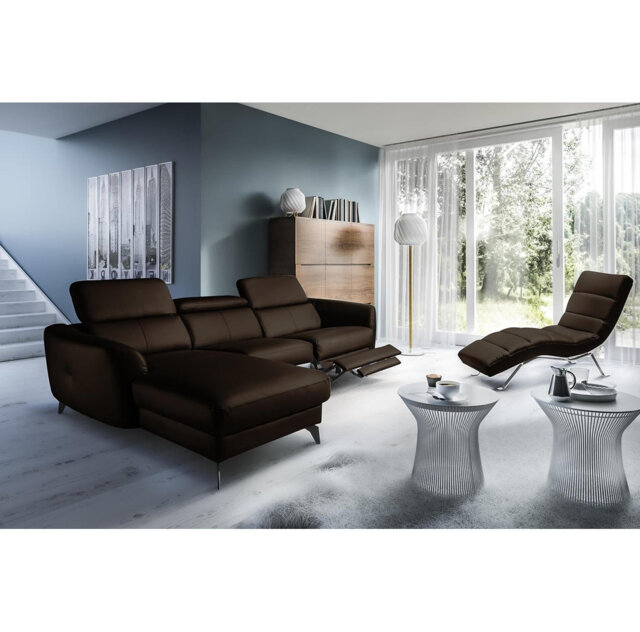 Hales 3 Seater Reclining Corner Sofa