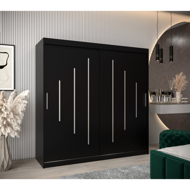Aarun 2 Door Manufactured Wood Wardrobe