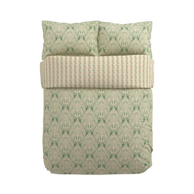 Lerena Cotton Floral Duvet Cover Set with Pillowcases Included