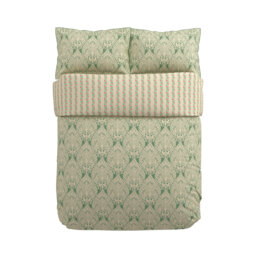 Lerena Cotton Floral Duvet Cover Set with Pillowcases Included