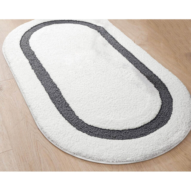Oval Bath Mat