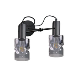 Obion Steel Armed Sconce