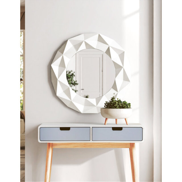 Gamache Flat Wall Mirror