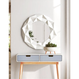 Gamache Flat Wall Mirror