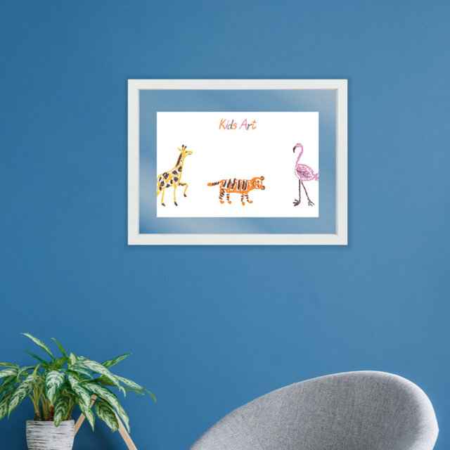 Domica Matte Shadow Box Picture Frame