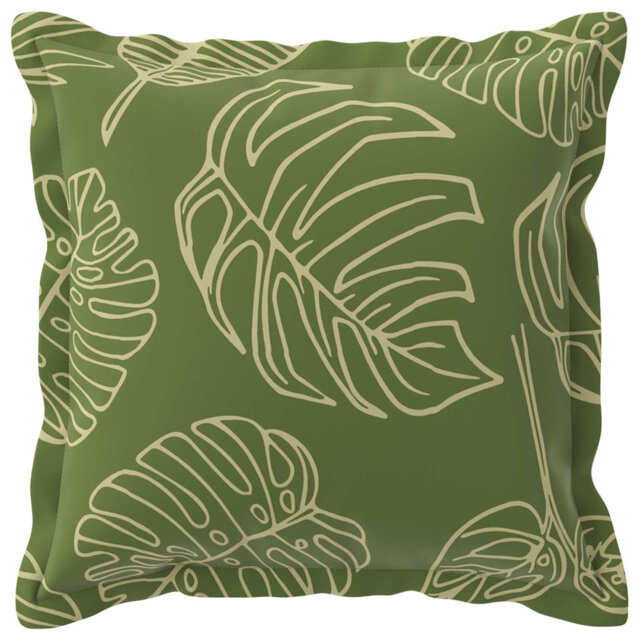 Black Cushion Cover