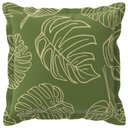 Black Cushion Cover