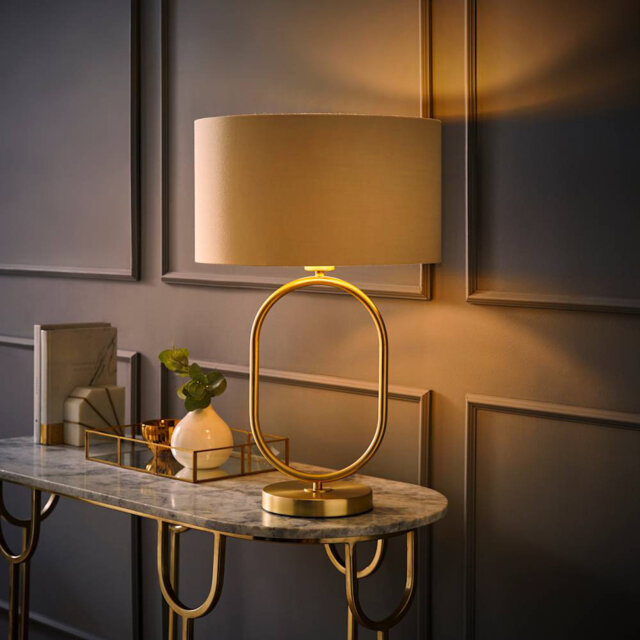 Alechandre Metal Table Lamp
