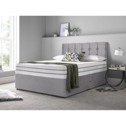 Kapisa Upholstered Bed with Mattress