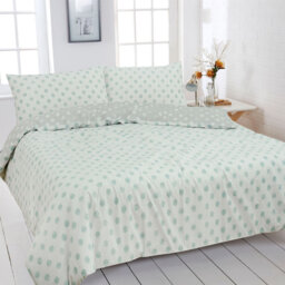 Alesya Dots Duvet Cover Set with Pillowcases Included