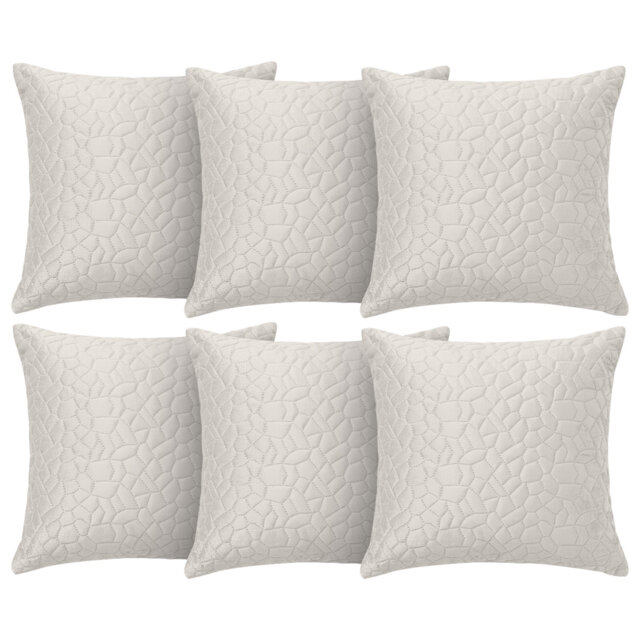 Aspire Homeware Geometric Square Velvet Cushion Covers