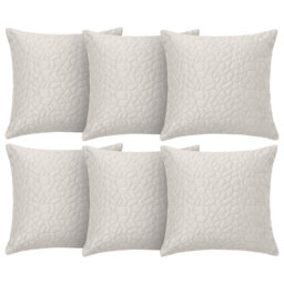 Aspire Homeware Geometric Square Velvet Cushion Covers