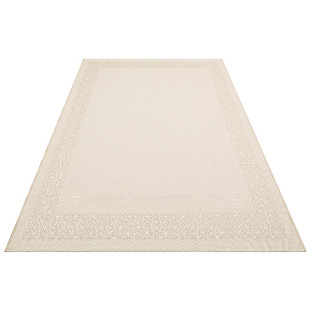Aelita Beige Indoor / Outdoor Area Rug