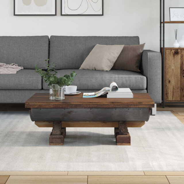 Solid Wood Coffee Table
