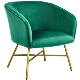 Upholstered Barrel Chair