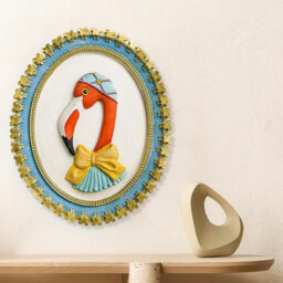 Wall Decor on Resin