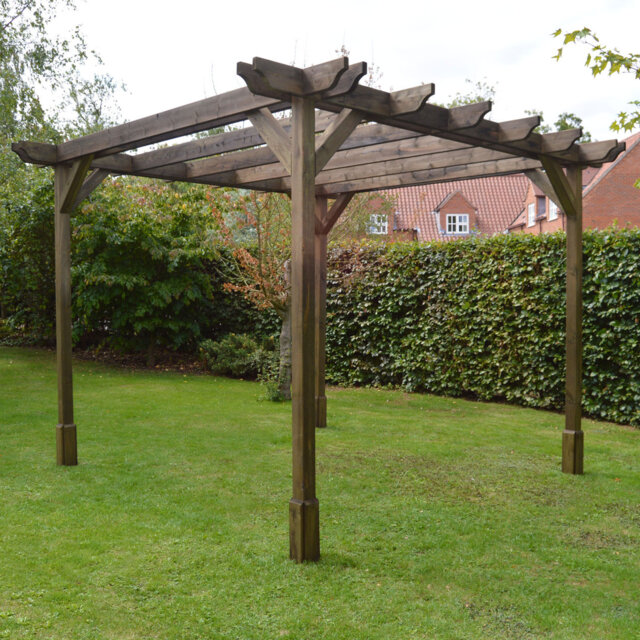 Randi Manufactured Wood Pergola