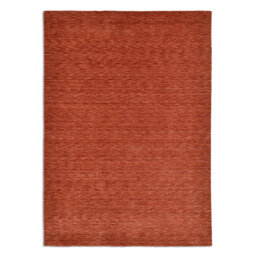 Hand Loomed Wool Terracotta Rug