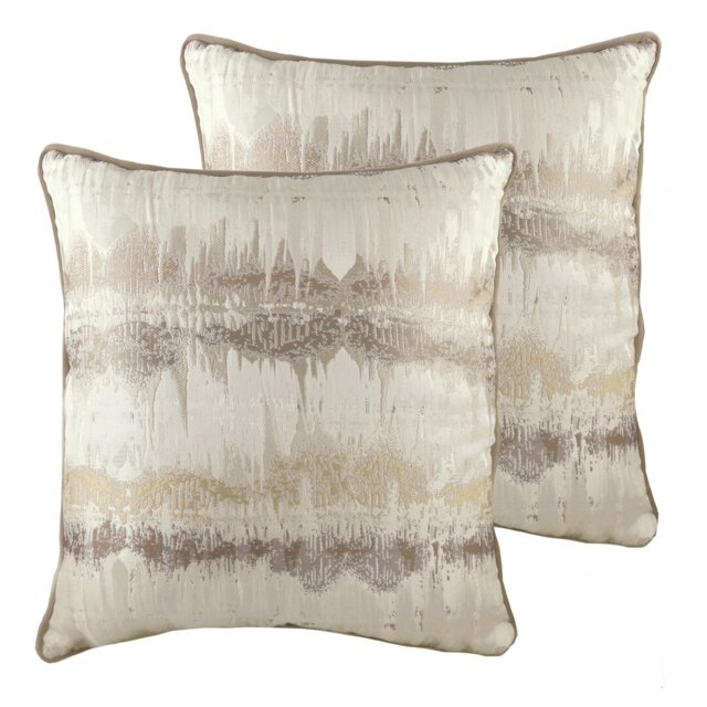 Inca Abstract Square Cushion