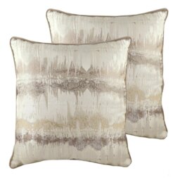 Inca Abstract Square Cushion