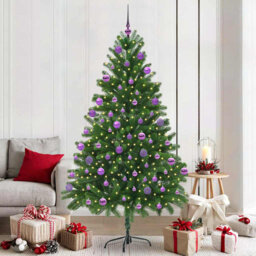 Christmas Tree with 300 LEDs with Stand PE