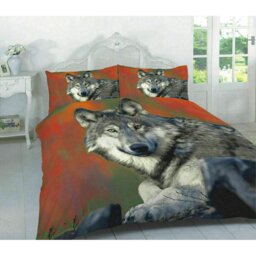 Berg Animal Print Duvet Cover Set with Pillowcases